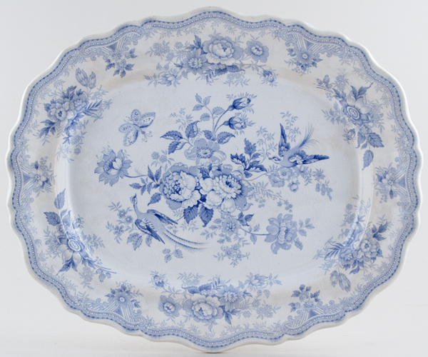 Meat Dish or Platter c1845